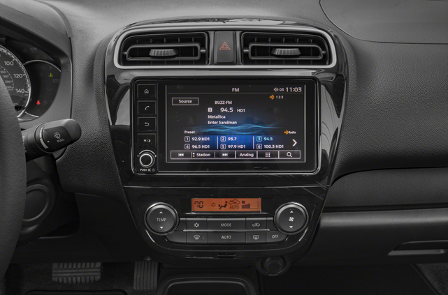 2021 Mitsubishi Mirage G4