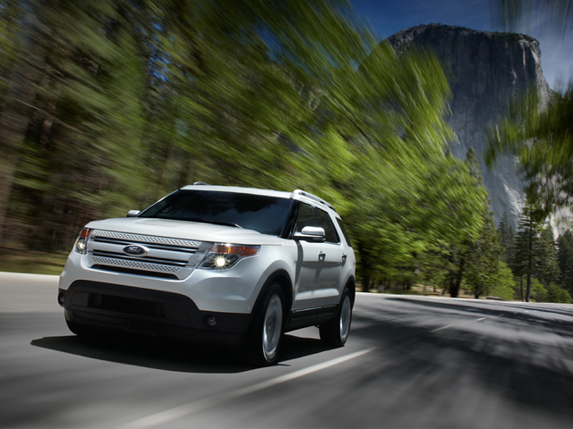 2012 Ford Explorer