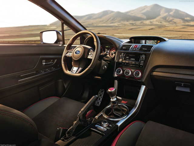 2016 Subaru WRX STI