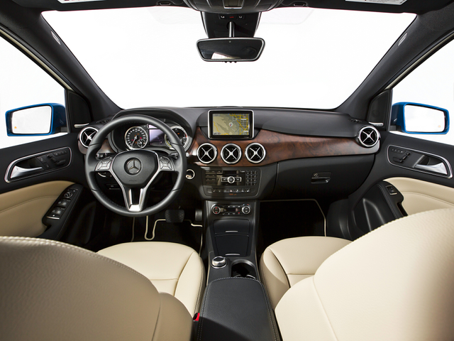 2017 Mercedes-Benz B-Class