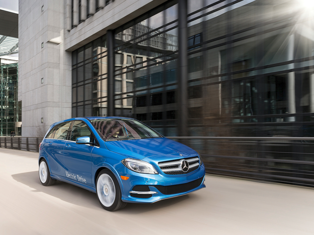 2017 Mercedes-Benz B-Class