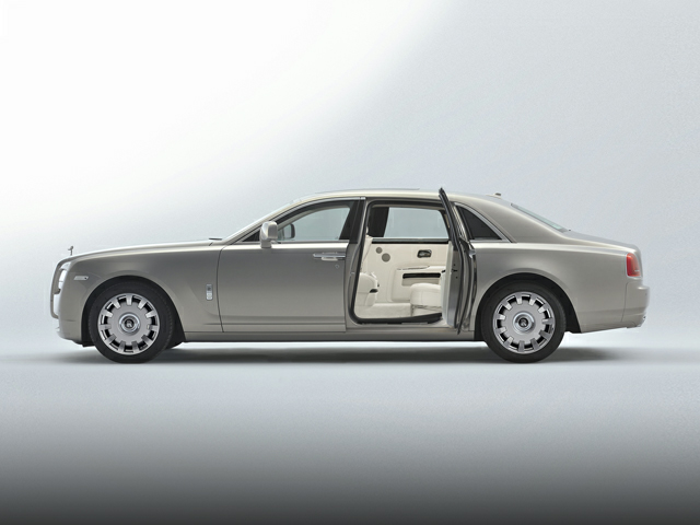 2014 Rolls-Royce Ghost Review & Ratings