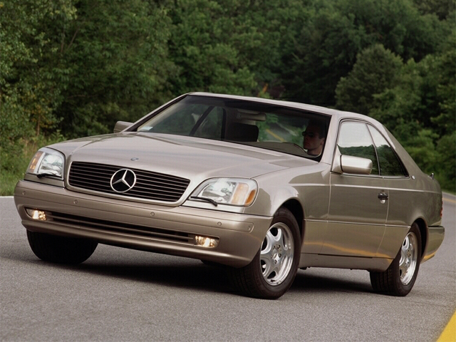 1998-1999 Mercedes-Benz CL-Class