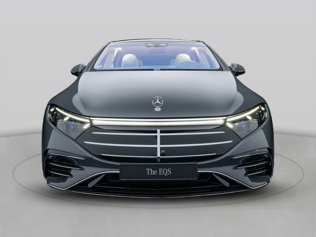 2025 Mercedes-Benz EQS 580