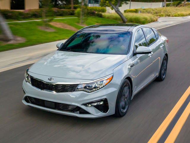 2020 Kia Optima