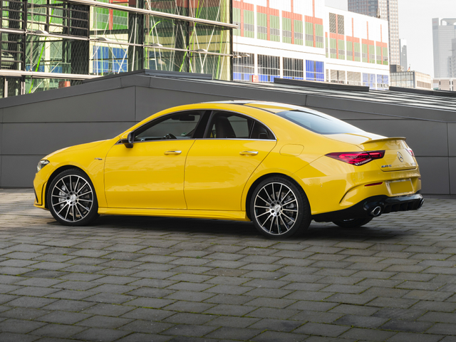 2022 Mercedes-Benz AMG CLA 35