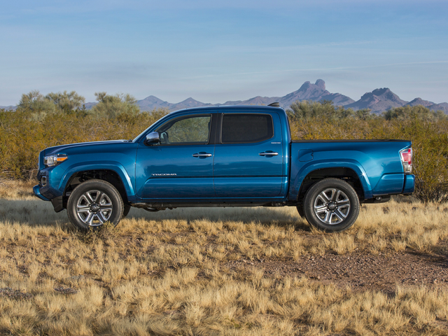 2016 Toyota Tacoma - Specs, Prices, MPG, Reviews & Photos | Cars.com