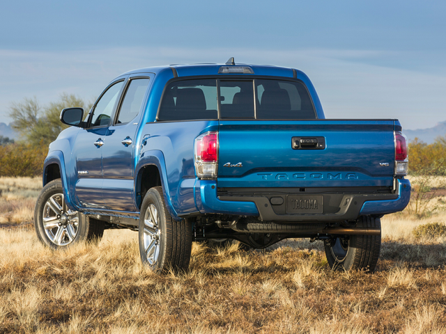 2016 Toyota Tacoma - Specs, Prices, MPG, Reviews & Photos | Cars.com