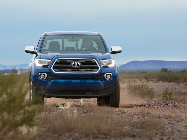 2016 Toyota Tacoma - Specs, Prices, MPG, Reviews & Photos | Cars.com