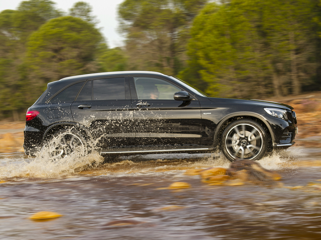 2019 Mercedes-Benz AMG GLC 43