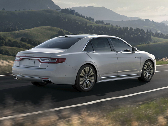 2018 Lincoln Continental