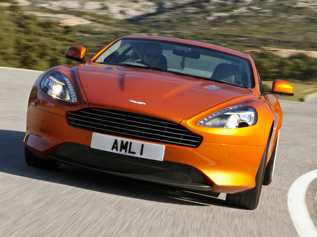 2012 Aston Martin Virage