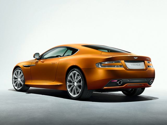 2012 Aston Martin Virage