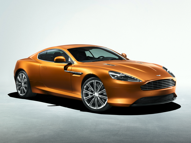 2012 Aston Martin Virage