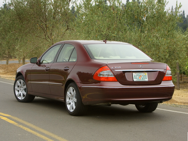 2009 Mercedes-Benz E-Class