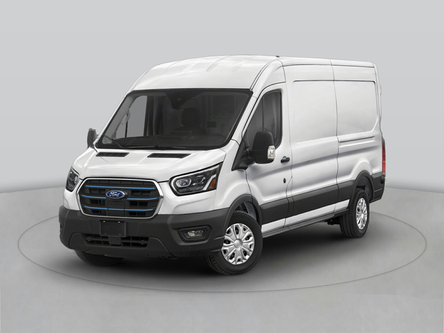 2025 Ford E-Transit