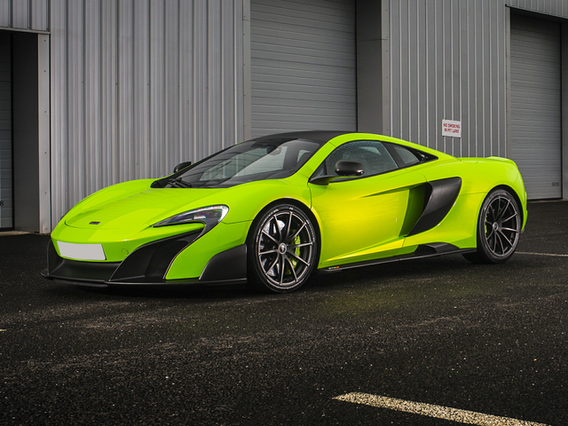 2016 McLaren 675LT