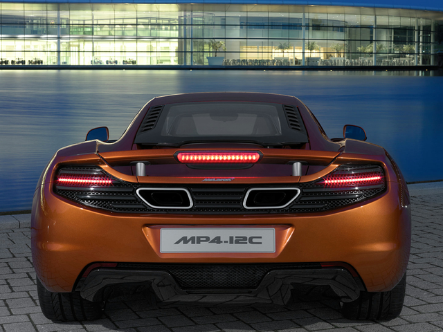 2014 McLaren MP4-12C