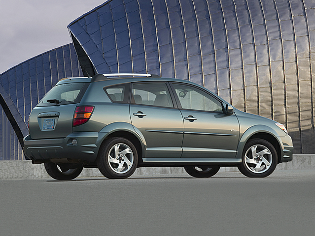 2007 Pontiac Vibe - Specs, Prices, MPG, Reviews & Photos | Cars.com