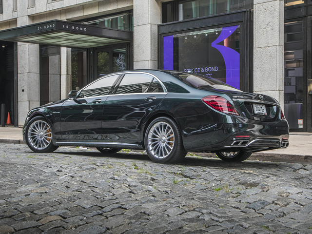 2018 Mercedes-Benz AMG S 65