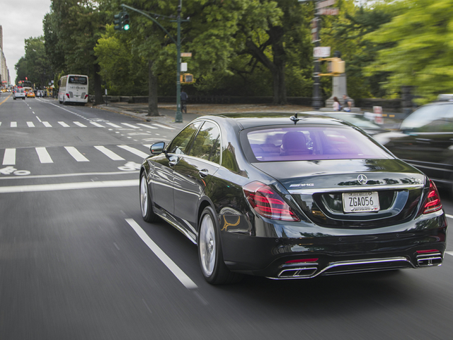 2018 Mercedes-Benz AMG S 65