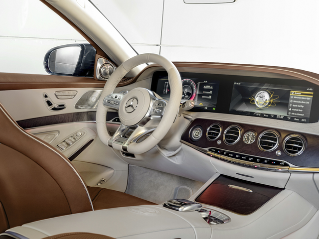 2018 Mercedes-Benz AMG S 65