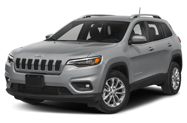2020 Jeep Cherokee Overland