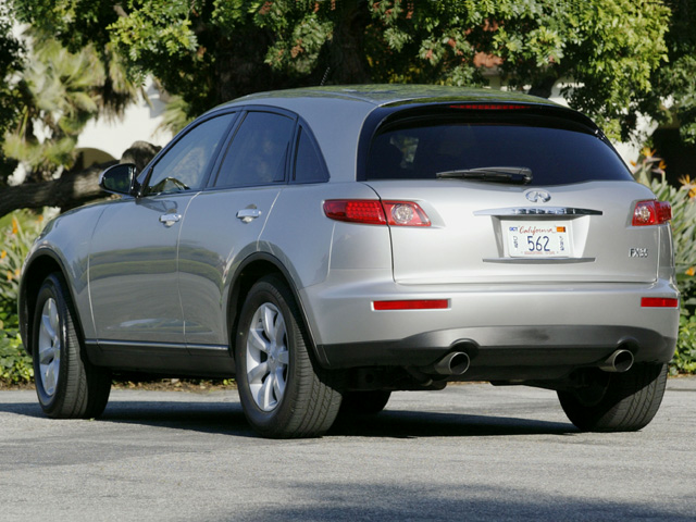 2005 INFINITI FX35 Specs, Price, MPG & Reviews | Cars.com