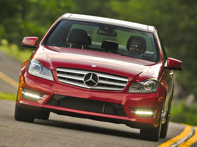 2014 Mercedes-Benz C-Class