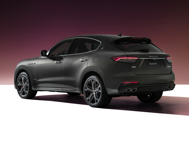 2022 Maserati Levante - Specs, Prices, MPG, Reviews & Photos | Cars.com