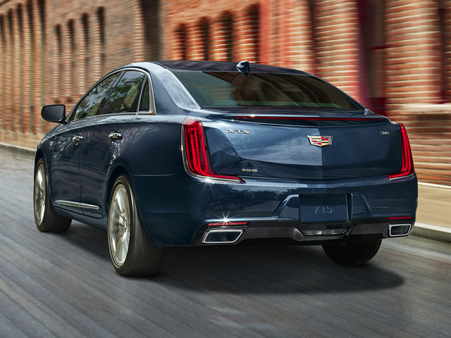 2018 Cadillac XTS