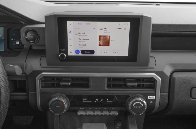 2025 Toyota Tacoma