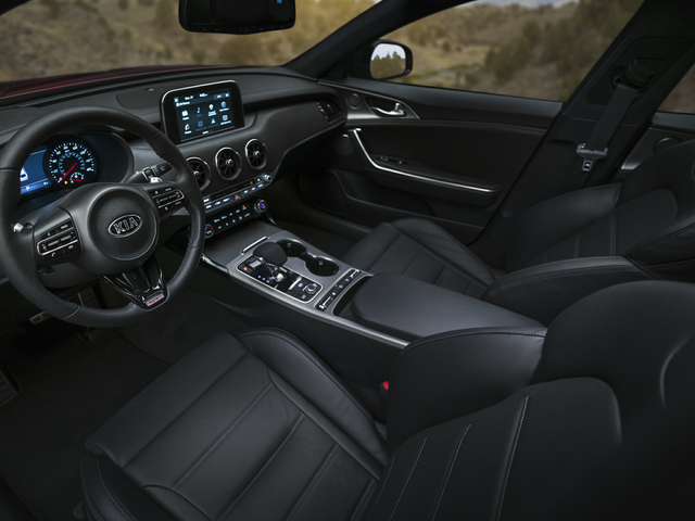2018 Kia Stinger