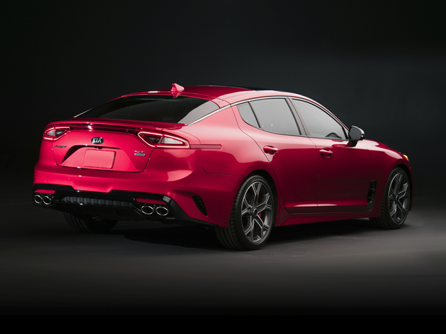 2018 Kia Stinger