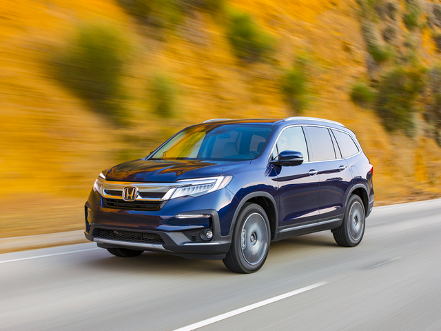 2019 Honda Pilot