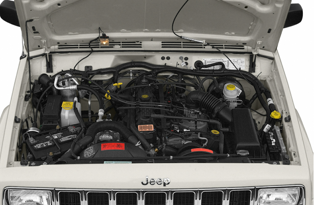 2001 Jeep Cherokee