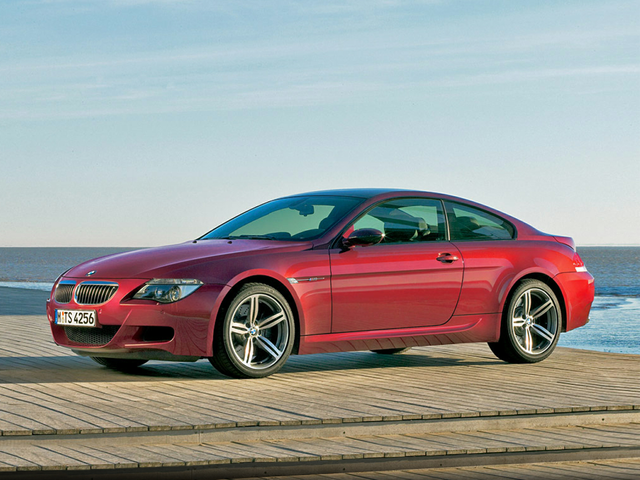 2010 BMW M6
