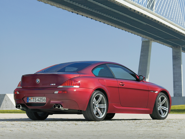 2010 BMW M6