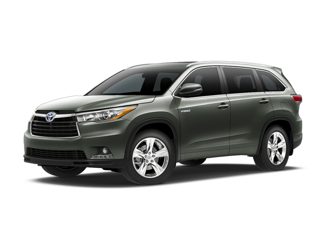 2014 Toyota Highlander Hybrid