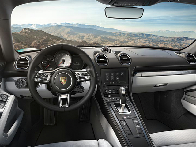 2017 Porsche 718 Cayman