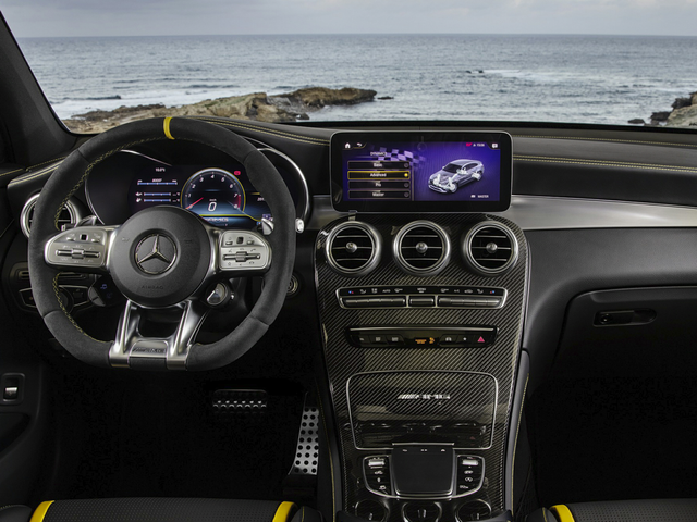 2020 Mercedes-Benz AMG GLC 63