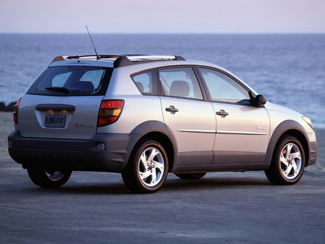 2004 pontiac vibe all wheel drive