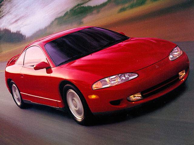 1992 Mitsubishi Eclipse - Specs, Prices, MPG, Reviews & Photos | Cars.com