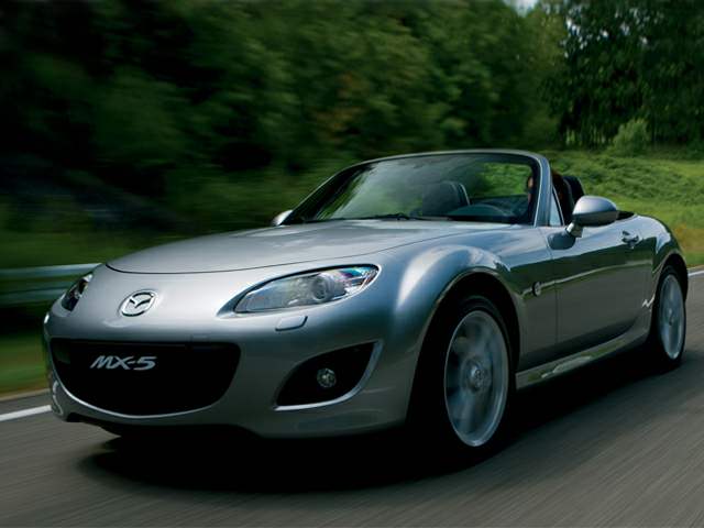 2011 Mazda MX-5 Miata