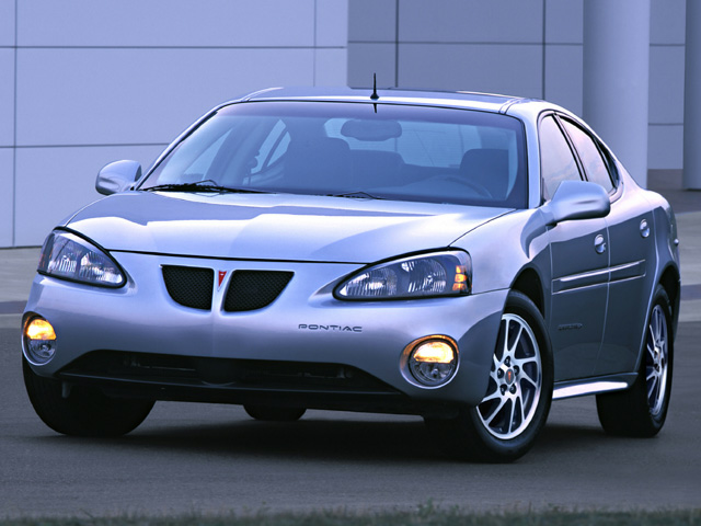 Pontiac Grand Prix (2005) - pictures, information & specs