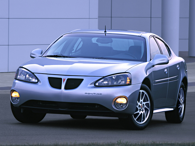 2008 Pontiac Grand Prix Specs, Price, MPG & Reviews