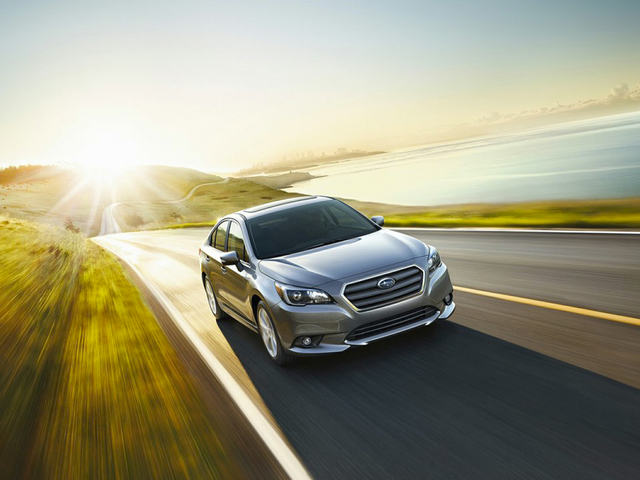 2017 Subaru Legacy