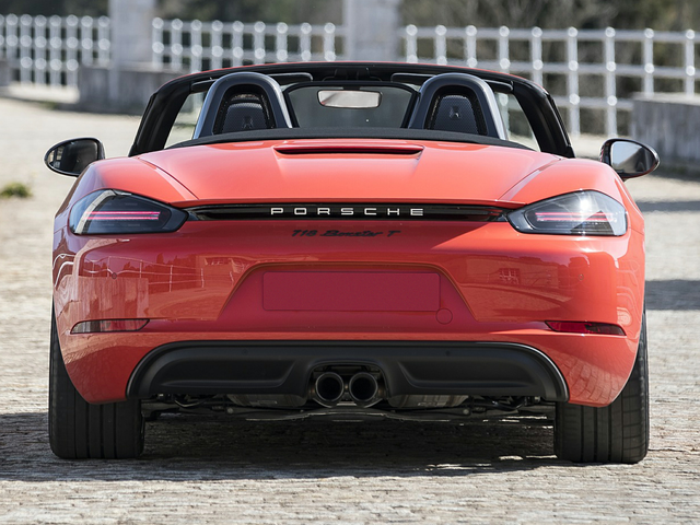 2022 Porsche 718 Boxster