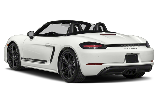 2022 Porsche 718 Boxster