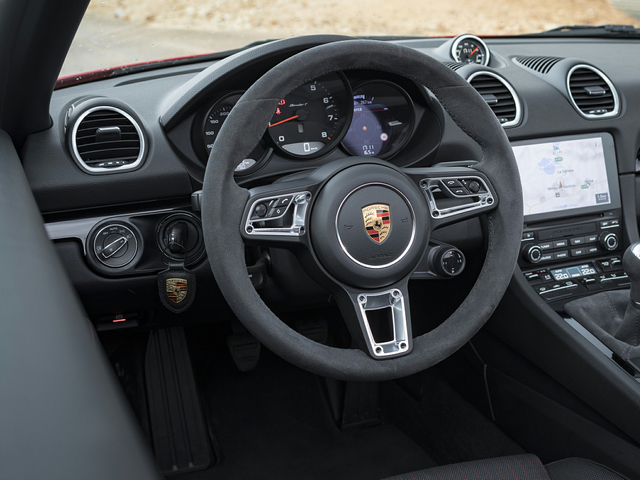 2022 Porsche 718 Boxster